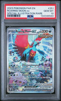 Roaring Moon ex SIR Paradox Rift PSA 10