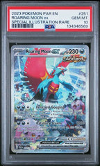 Roaring Moon ex SIR Paradox Rift PSA 10