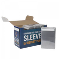 200 ct Storage Sleeve Standard Size Beckett Shield Supplies