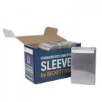 200 ct Storage Sleeve Standard Size Beckett Shield Supplies
