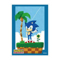 "Paper Cut Art" Team Up Gear Up 65ct Standard Sized Sonic the Hedgehog Ensky Sleeves