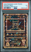 Ancient Mew Pokemon 2000 Movie Promo PSA 5