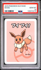 Old Maid Eevee PSA 10