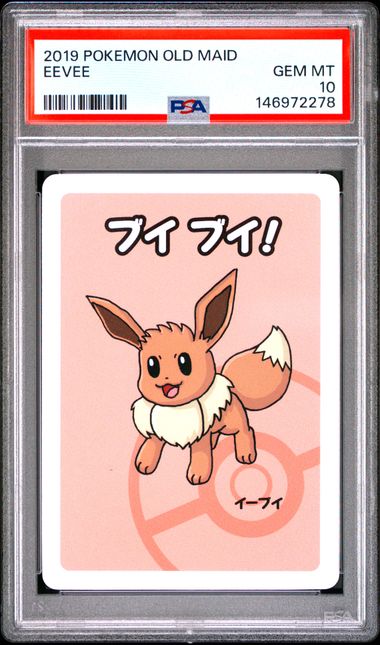 Old Maid Eevee PSA 10