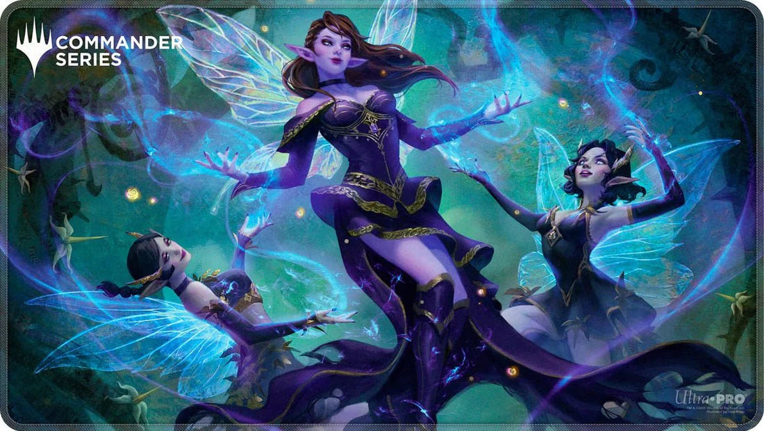 Alela Playmat - Commander Series Ultra Pro Magic The Gathering